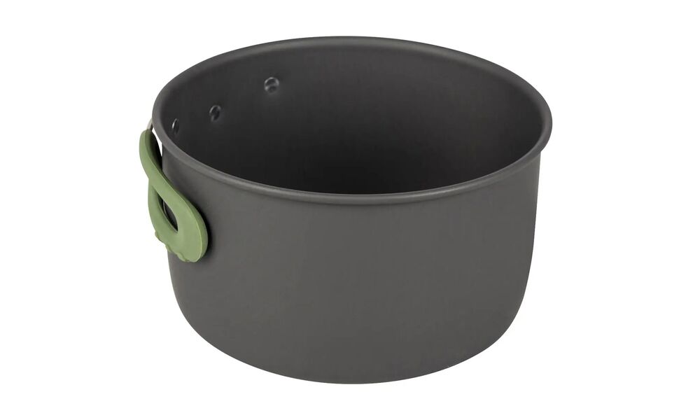 Кемпіговий набір посуду з чохлом Bo-Camp Explorer 4 (2,2 л): 3 каструлі, сковорода, зображення 10