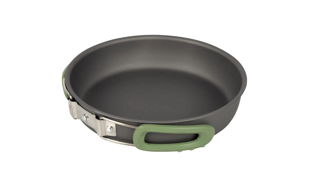 Кемпіговий набір посуду з чохлом Bo-Camp Explorer 4 (2,2 л): 3 каструлі, сковорода, зображення 11