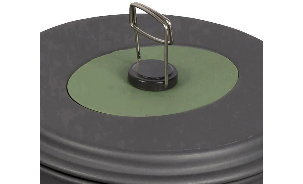 Кемпіговий набір посуду з чохлом Bo-Camp Explorer 4 (2,2 л): 3 каструлі, сковорода, зображення 12