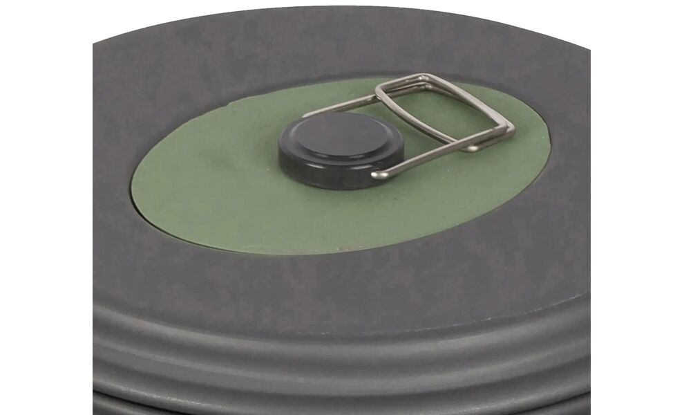 Кемпіговий набір посуду з чохлом Bo-Camp Explorer 4 (2,2 л): 3 каструлі, сковорода, зображення 13