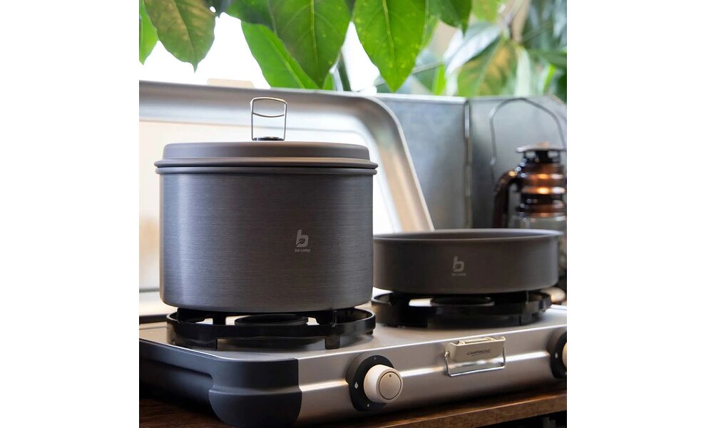 Кемпіговий набір посуду з чохлом Bo-Camp Explorer 4 (2,2 л): 3 каструлі, сковорода, зображення 14