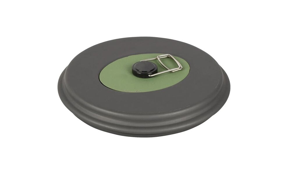 Кемпіговий набір посуду з чохлом Bo-Camp Explorer 4 (2,2 л): 3 каструлі, сковорода, зображення 5