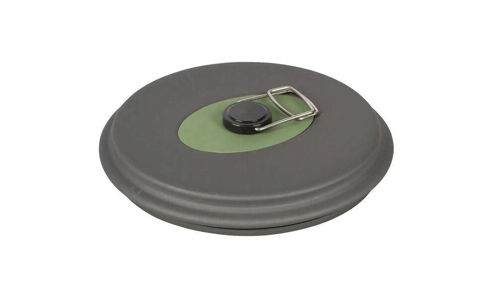 Кемпіговий набір посуду з чохлом Bo-Camp Explorer 4 (2,2 л): 3 каструлі, сковорода, зображення 6