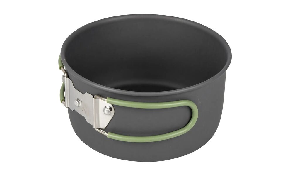 Кемпіговий набір посуду з чохлом Bo-Camp Explorer 4 (2,2 л): 3 каструлі, сковорода, зображення 9