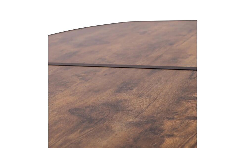 Розкладний стіл з поличкою Bo-Camp Melrose Oval, 120x80x70 см, зображення 4