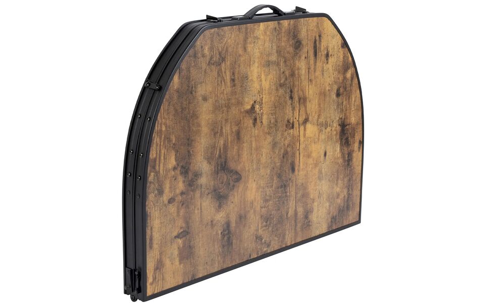 Розкладний стіл з поличкою Bo-Camp Melrose Oval, 120x80x70 см, зображення 3