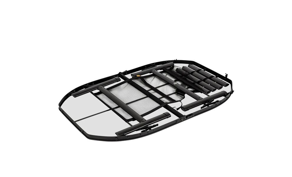 Розкладний стіл з поличкою Bo-Camp Melrose Oval, 120x80x70 см, зображення 5