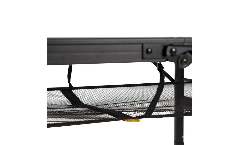 Розкладний стіл з поличкою Bo-Camp Melrose Oval, 120x80x70 см, зображення 7