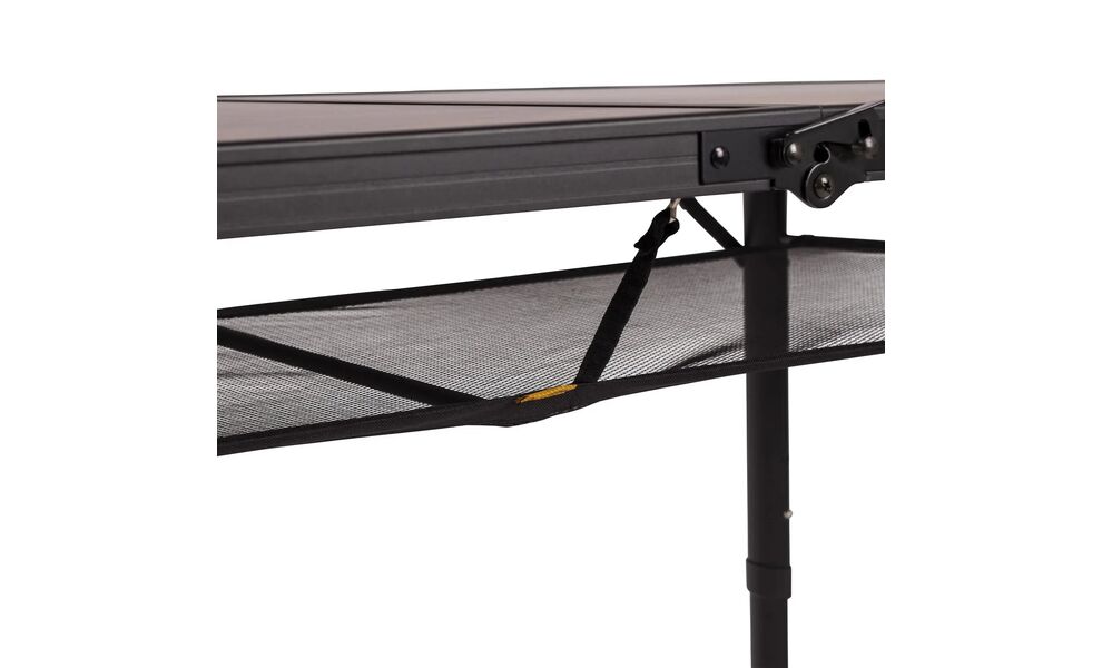 Розкладний стіл з поличкою Bo-Camp Melrose Oval, 120x80x70 см, зображення 6