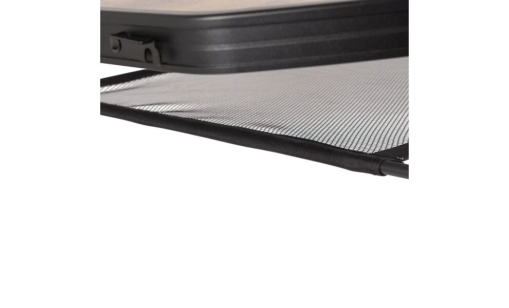 Розкладний стіл з поличкою Bo-Camp Melrose Oval, 120x80x70 см, зображення 11