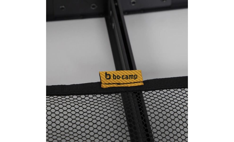 Розкладний стіл з поличкою Bo-Camp Northgate - 120x60x70 см, Тип розміру: 120x60x70 см, Колір: Black/Concrete, зображення 11