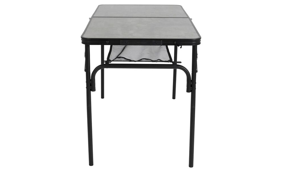 Розкладний стіл з поличкою Bo-Camp Northgate - 120x60x70 см, Тип розміру: 120x60x70 см, Колір: Black/Concrete, зображення 3