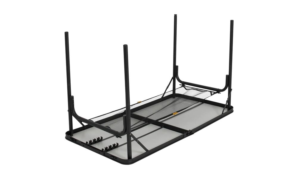 Розкладний стіл з поличкою Bo-Camp Northgate - 120x60x70 см, Тип розміру: 120x60x70 см, Колір: Black/Concrete, зображення 9