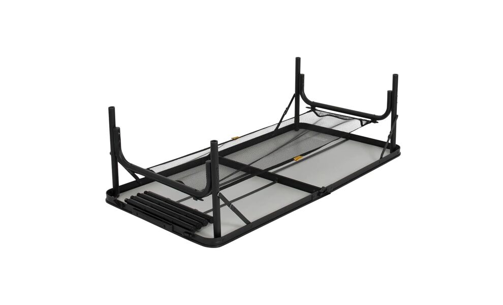 Розкладний стіл з поличкою Bo-Camp Northgate - 120x60x70 см, Тип розміру: 120x60x70 см, Колір: Black/Concrete, зображення 7