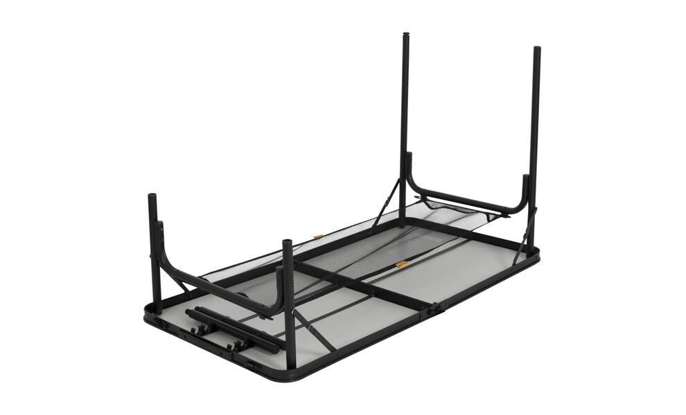 Розкладний стіл з поличкою Bo-Camp Northgate - 120x60x70 см, Тип розміру: 120x60x70 см, Колір: Black/Concrete, зображення 8