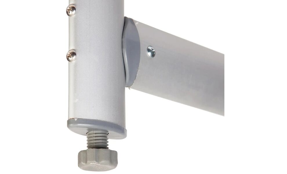 Розкладний стіл з поличкою Bo-Camp Premium Oval, 120x80x70 см, Тип розміру: 120x80x70 см, Колір: Grey, зображення 9