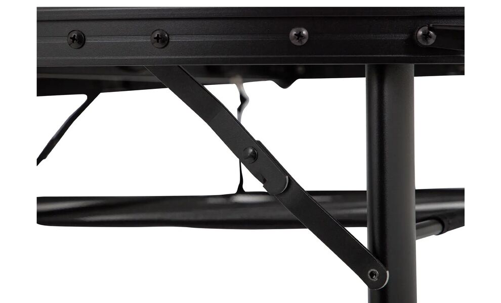 Розкладний стіл з поличкою Bo-Camp Woodbine Oval - 100x70x70 см, зображення 8