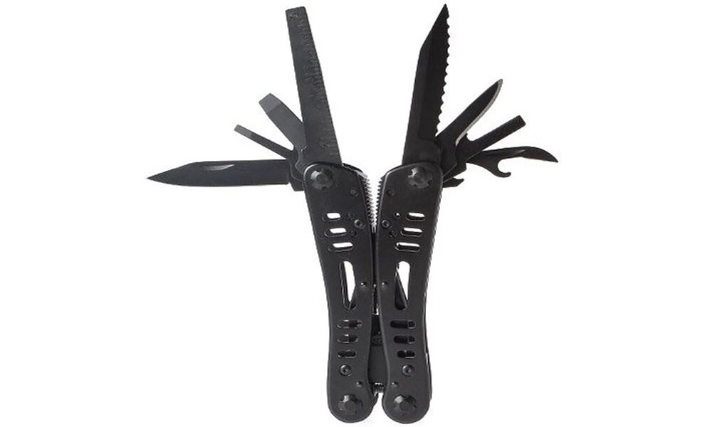 Мультитул з чохлом та бітами Ganzo G103 - 12 функцій, зображення 5