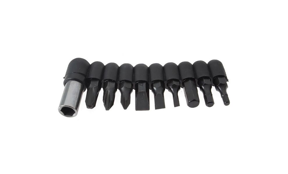 Мультитул з чохлом та бітами Ganzo G103 - 12 функцій, зображення 12