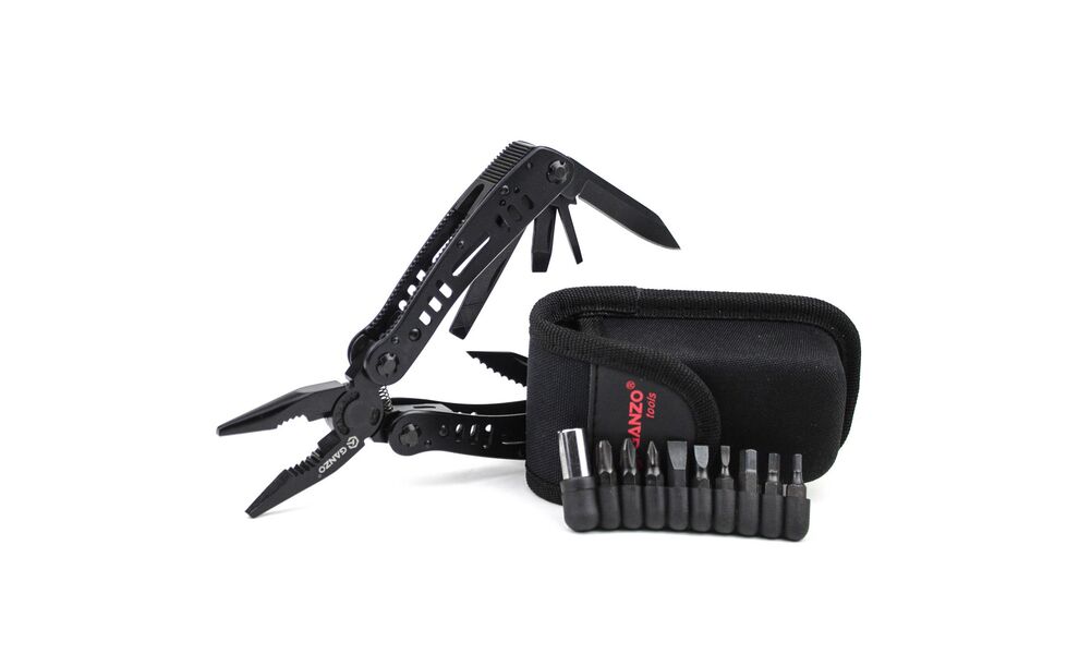 Мультитул з чохлом та бітами Ganzo G103 - 12 функцій, зображення 10