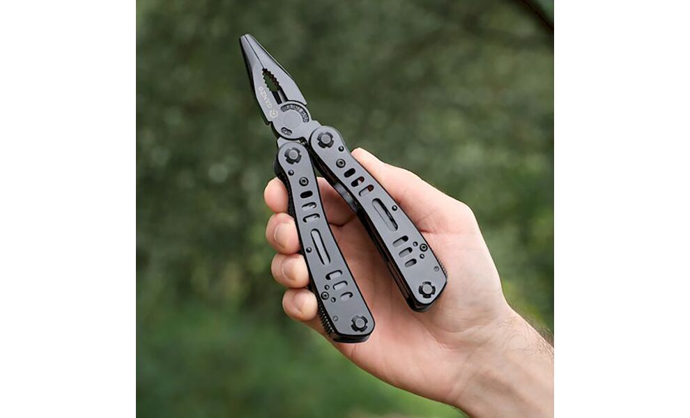 Мультитул з чохлом та бітами Ganzo G103 - 12 функцій, зображення 2