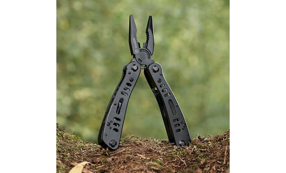 Мультитул з чохлом та бітами Ganzo G103 - 12 функцій, зображення 21