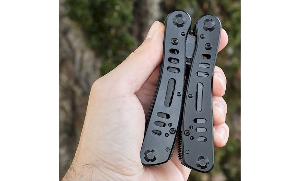 Мультитул з чохлом та бітами Ganzo G103 - 12 функцій, зображення 22