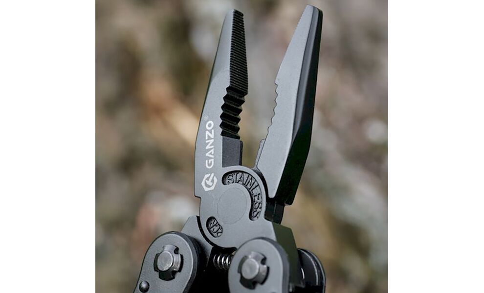 Мультитул з чохлом та бітами Ganzo G103 - 12 функцій, зображення 23