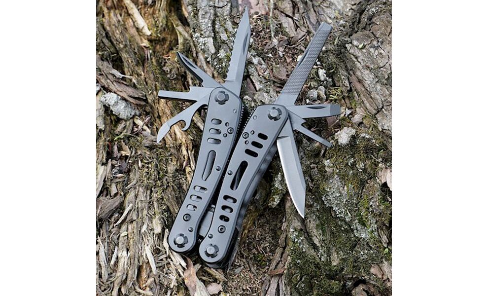 Мультитул з чохлом та бітами Ganzo G103 - 12 функцій, зображення 25