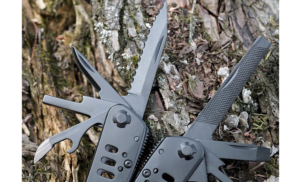 Мультитул з чохлом та бітами Ganzo G103 - 12 функцій, зображення 26