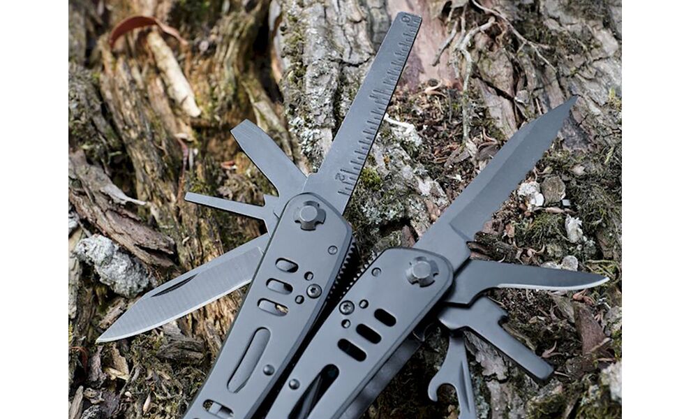 Мультитул з чохлом та бітами Ganzo G103 - 12 функцій, зображення 27