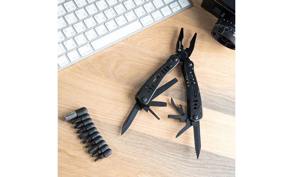Мультитул з чохлом та бітами Ganzo G103 - 12 функцій, зображення 29