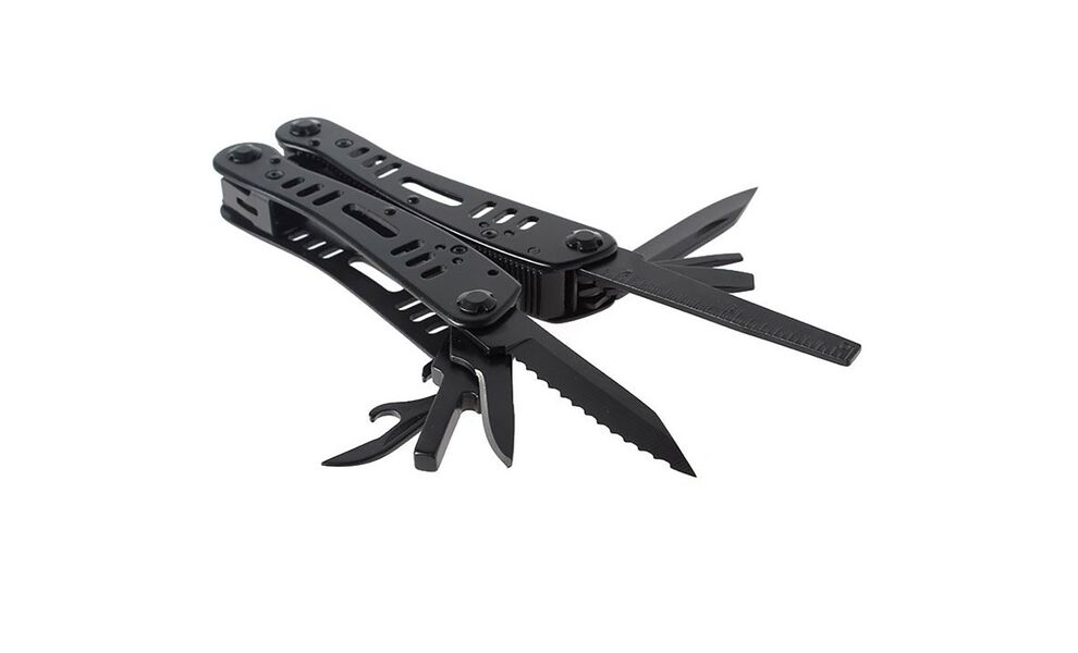 Мультитул з чохлом та бітами Ganzo G103 - 12 функцій, зображення 7