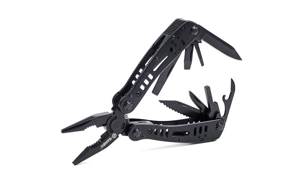 Мультитул з чохлом та бітами Ganzo G103 - 12 функцій, зображення 8