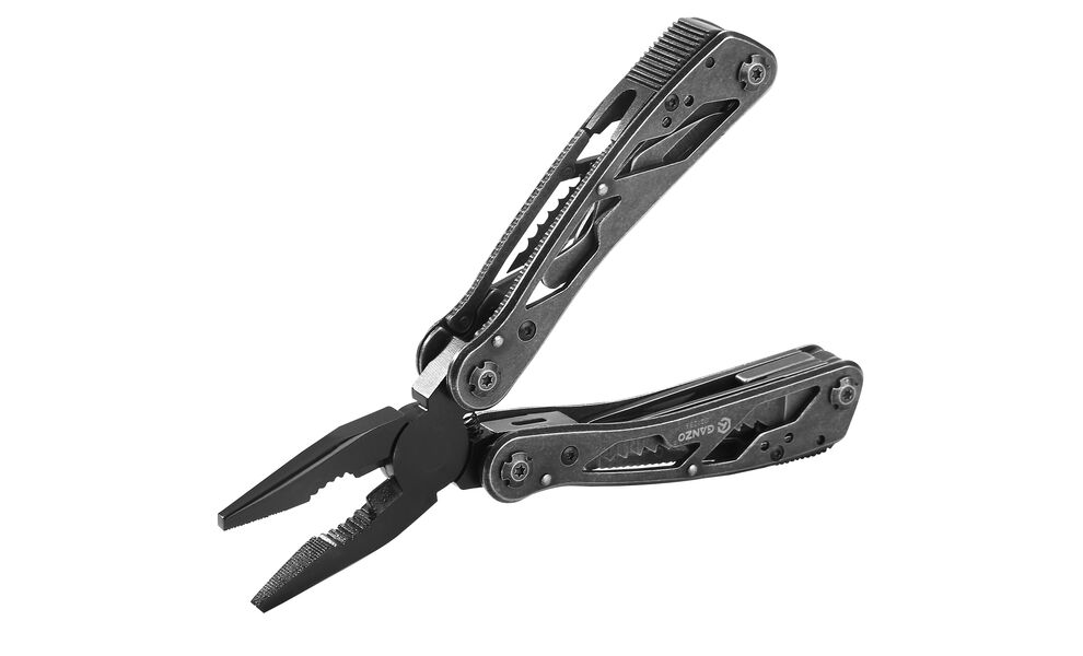 Мультитул з чохлом та бітами Ganzo G202-BS - 11 функцій, зображення 4