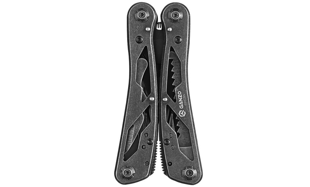 Мультитул з чохлом та бітами Ganzo G202-BS - 11 функцій, зображення 2