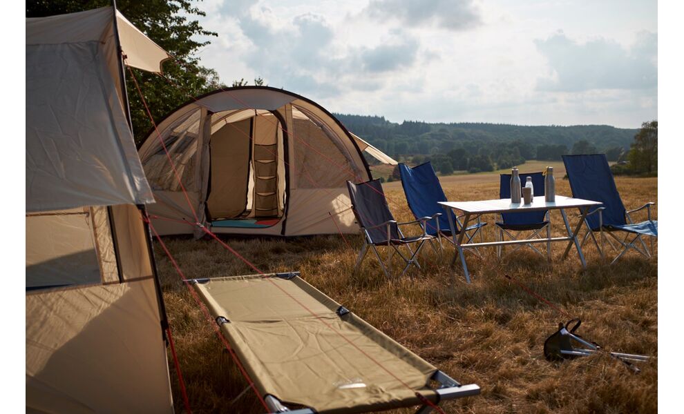 Розкладне туристичне ліжко Grand Canyon Topaz - M (Dark Blue), Колір виробника: Dark Blue, зображення 6