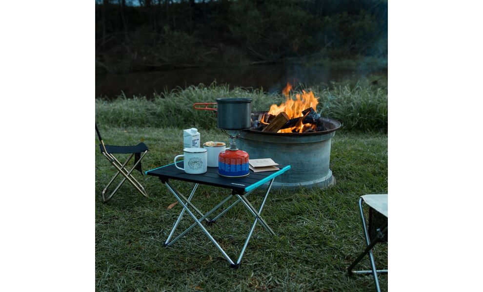 Розкладний стіл Naturehike NH19Z008-Z - L (Space Grey) - 68х46х40,5 см, Тип розміру: L, Колір: Space Grey, зображення 12