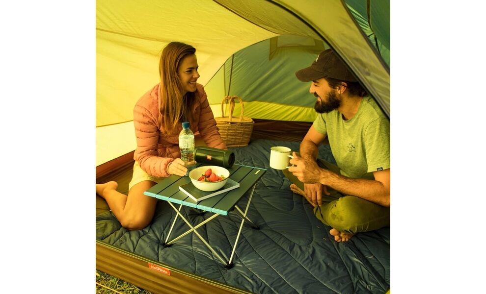 Розкладний стіл Naturehike NH19Z008-Z - L (Space Grey) - 68х46х40,5 см, Тип розміру: L, Колір: Space Grey, зображення 13