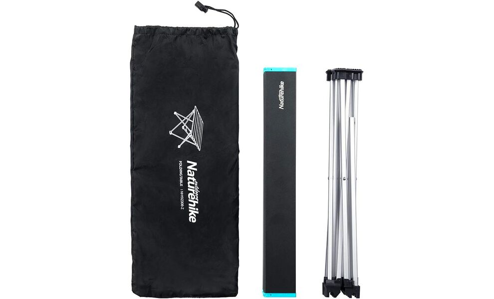 Розкладний стіл Naturehike NH19Z008-Z - S (Rock Black) - 41х34,5х29 см, Тип розміру: S, Колір: Rock Black, зображення 3