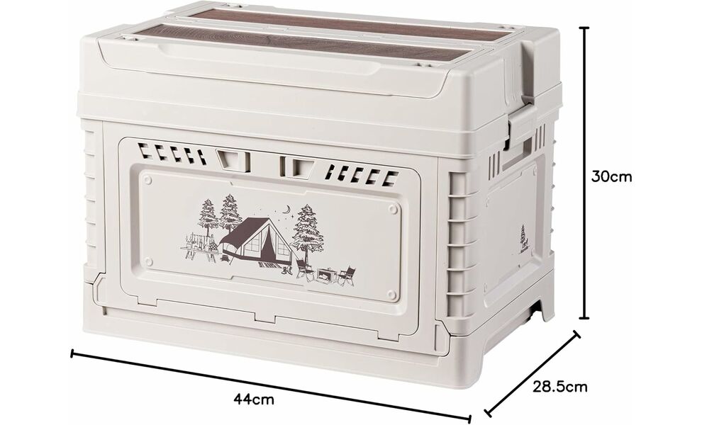 Складний короб Naturehike CNH22SN019 (Grey), 25+5 л, Тип розміру: 25+5 л, Колір: Grey, зображення 3