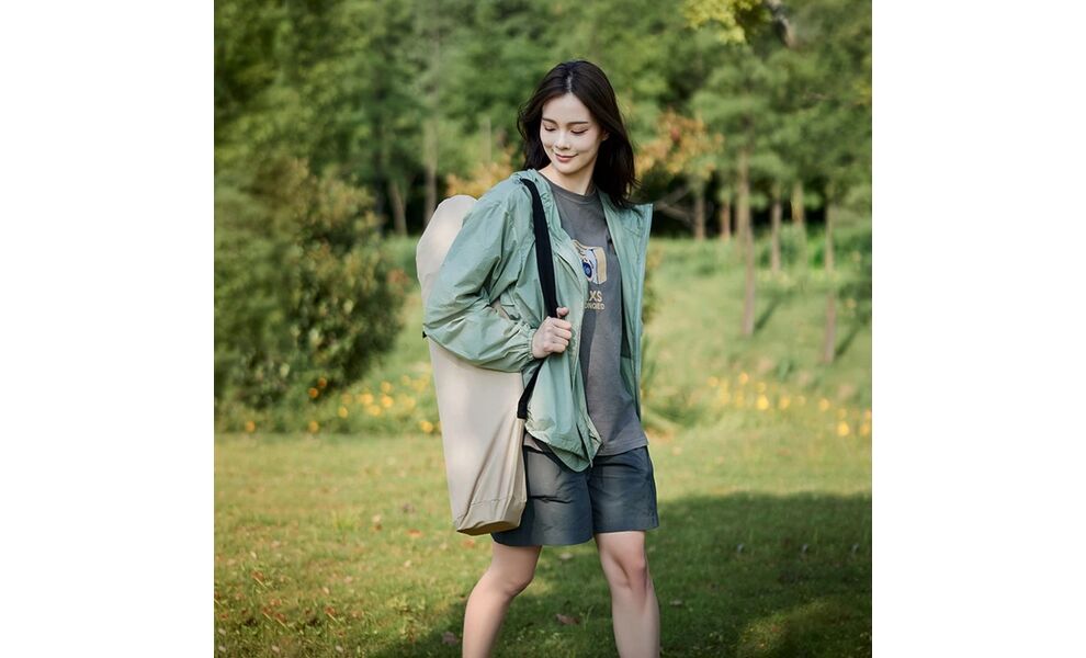 Розкладне крісло Naturehike CNH23JU13002 (Black Grey), Колір виробника: Black Grey, зображення 4