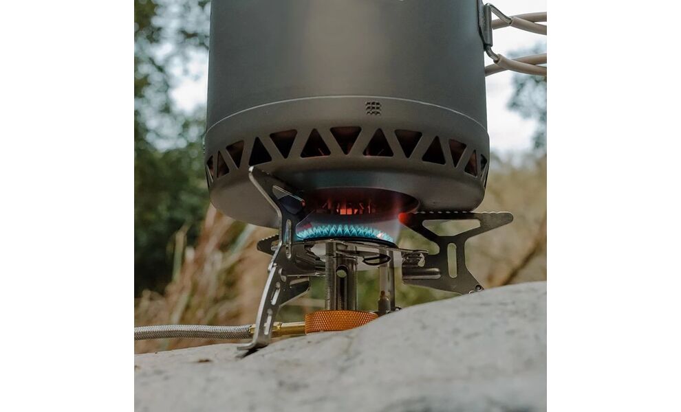 Похідний набір посуду з теплообмінником Naturehike CNK2300CJ0002 на 1,8 л: каструля, миска, Тип комплекту: 1,8 л, зображення 8