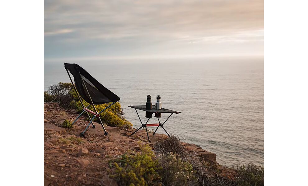 Розкладний стіл Naturehike NH19Z027-Z (алюміній), 59x40x39 см, Колір: Black, зображення 10