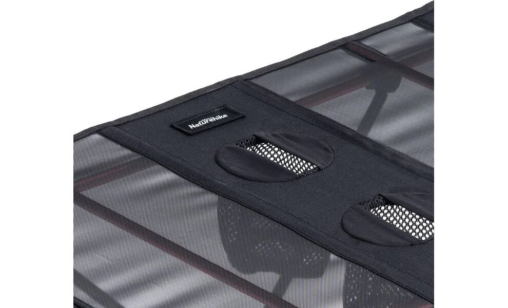 Розкладний стіл Naturehike NH19Z027-Z (алюміній), 59x40x39 см, Колір: Black, зображення 3