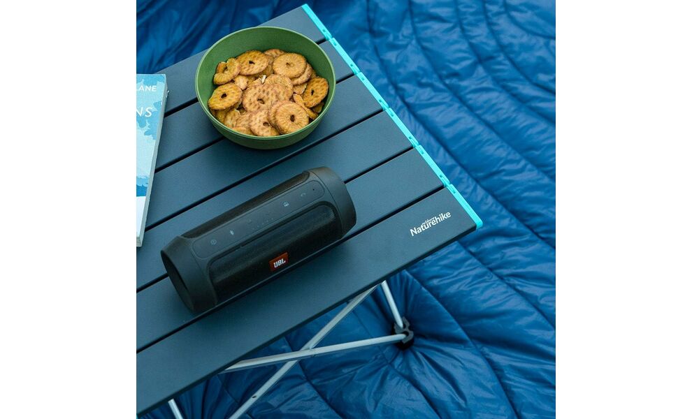 Розкладний стіл Naturehike NH19Z008-Z - L (Space Grey) - 68х46х40,5 см, Тип розміру: L, Колір: Space Grey, зображення 10