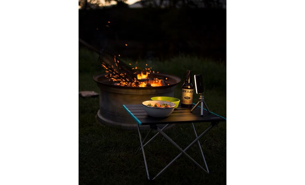 Розкладний стіл Naturehike NH19Z008-Z - L (Space Grey) - 68х46х40,5 см, Тип розміру: L, Колір: Space Grey, зображення 14