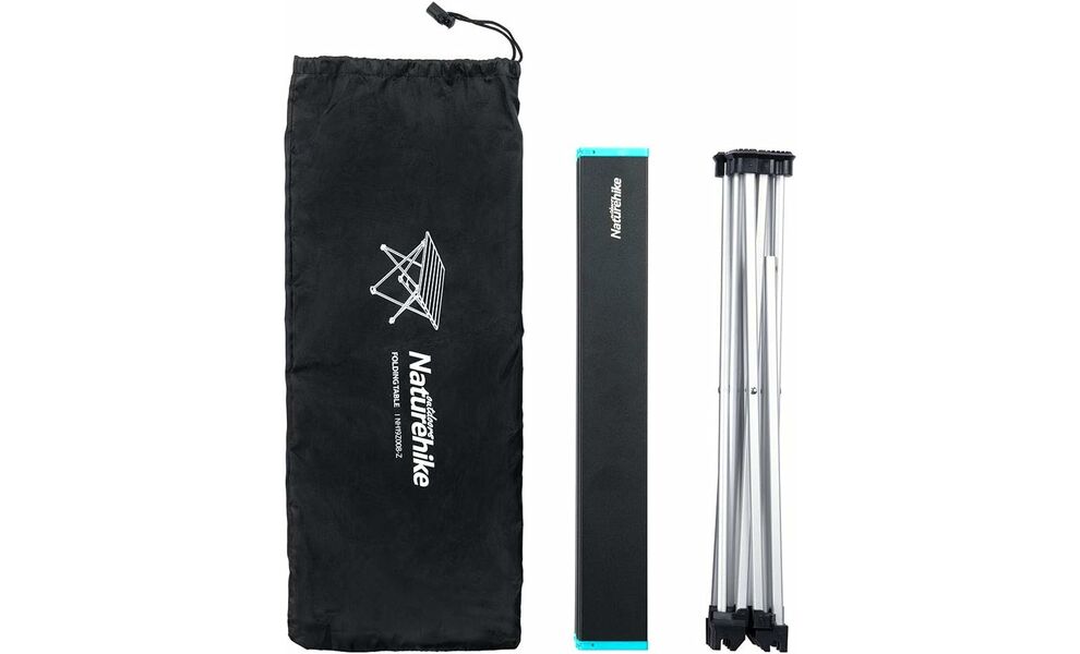 Розкладний стіл Naturehike NH19Z008-Z - S (Space Grey) - 41х34,5х29 см, Тип розміру: S, Колір: Space Grey, зображення 3