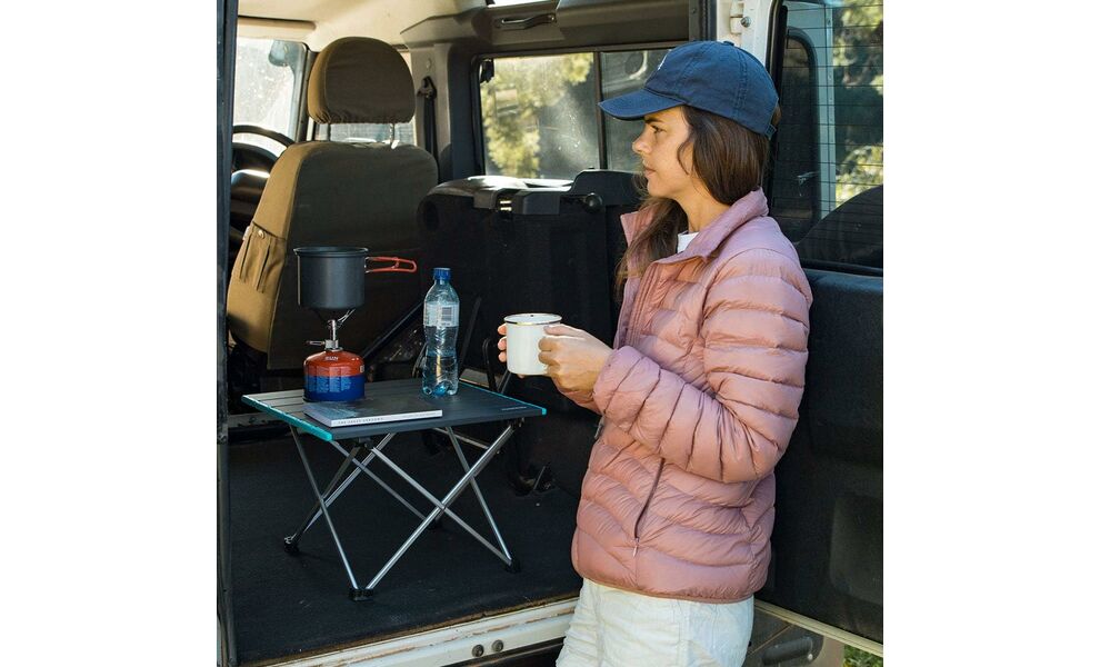 Розкладний стіл Naturehike NH19Z008-Z - S (Space Grey) - 41х34,5х29 см, Тип розміру: S, Колір: Space Grey, зображення 12