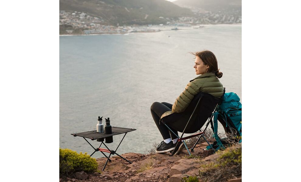 Розкладний стіл Naturehike NH19Z027-Z (алюміній), 59x40x39 см, Колір: Black, зображення 9